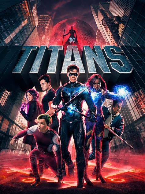 titan tv|titans tv series season 4.